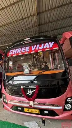 Shree Vijay Travels Bus-Front Image