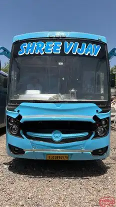 Shree Vijay Travels Bus-Front Image