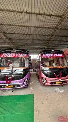 Shree Vijay Travels Bus-Front Image