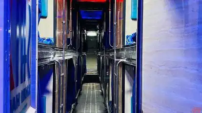 Shree Vijay Travels Bus-Seats layout Image
