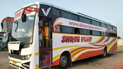 Shree Vijay Travels Bus-Side Image