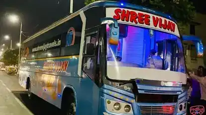 Shree Vijay Travels Bus-Side Image