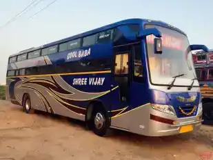 Shree Vijay Travels Bus-Front Image