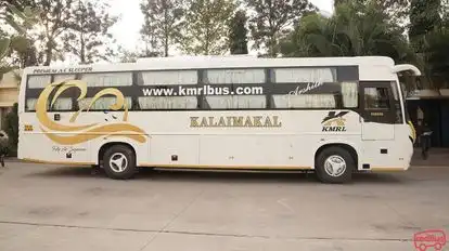 KMRL Kalaimakal Bus-Side Image
