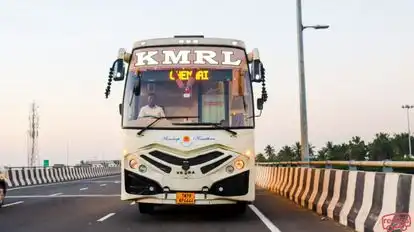 KMRL Kalaimakal Bus-Front Image