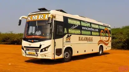 KMRL Kalaimakal Bus-Side Image