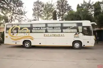 KMRL Kalaimakal Bus-Side Image