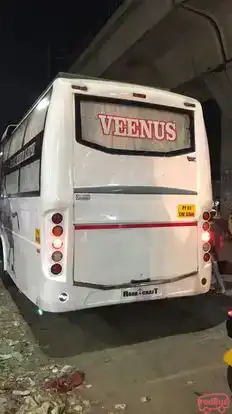 Veenus Travels Bus-Front Image