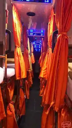 Veenus Travels Bus-Seats layout Image
