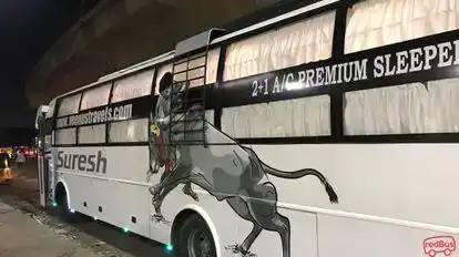 Veenus Travels Bus-Seats layout Image