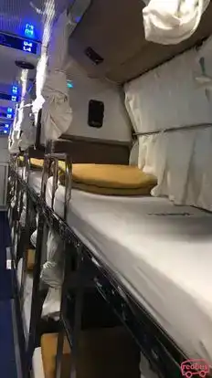 Veenus Travels Bus-Seats Image