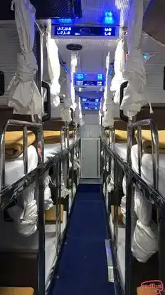 Veenus Travels Bus-Seats Image