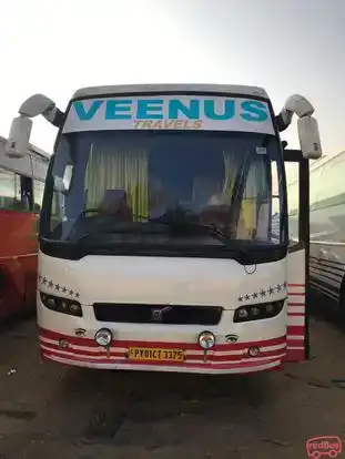 Veenus Travels Bus-Front Image