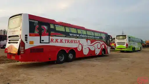 RKK Travels Bus-Front Image