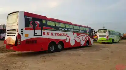 RKK Travels Bus-Front Image