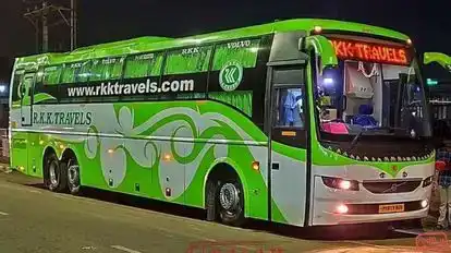 RKK Travels Bus-Front Image