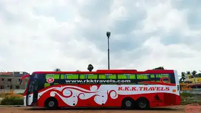 RKK Travels Bus-Side Image