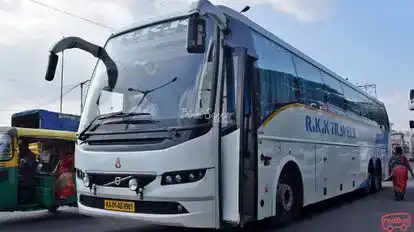 RKK Travels Bus-Front Image
