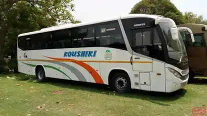 Koushiki Travels Bus-Side Image