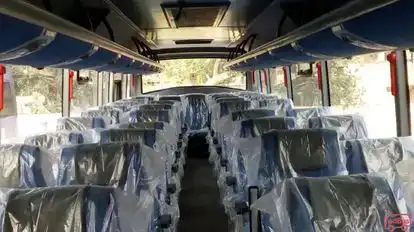 Koushiki Travels Bus-Seats Image