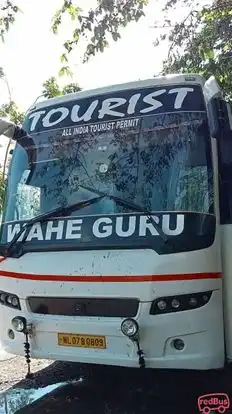 City Heart Travels (Regd.) Bus-Front Image