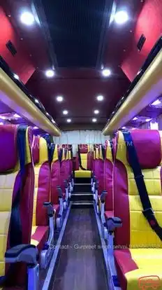 City Heart Travels (Regd.) Bus-Seats layout Image