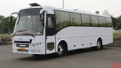 City Heart Travels (Regd.) Bus-Side Image