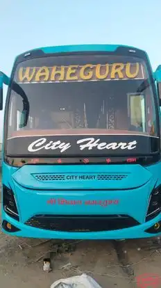 City Heart Travels (Regd.) Bus-Front Image