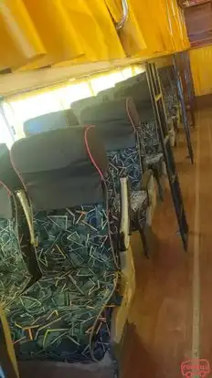 City Heart Travels (Regd.) Bus-Seats Image