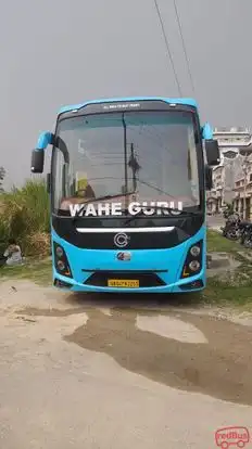 City Heart Travels (Regd.) Bus-Front Image