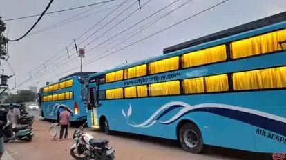 City Heart Travels (Regd.) Bus-Side Image