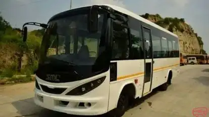 City Heart Travels (Regd.) Bus-Side Image