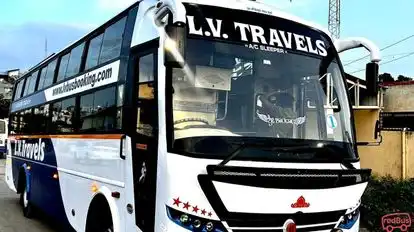 LV Travels Bus-Front Image