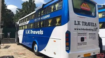 LV Travels Bus-Side Image