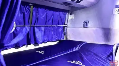 LV Travels Bus-Seats Image