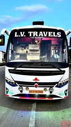 LV Travels Bus-Front Image