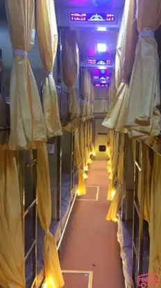 LV Travels Bus-Seats layout Image