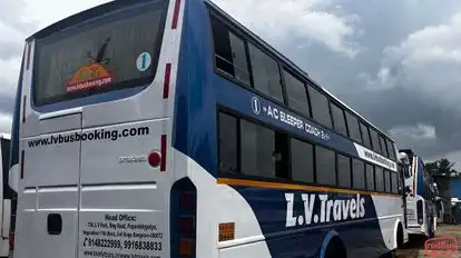 LV Travels Bus-Side Image