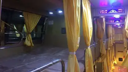 LV Travels Bus-Seats Image