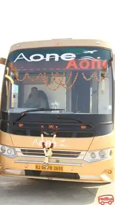 Aone tourist agency Bus-Front Image