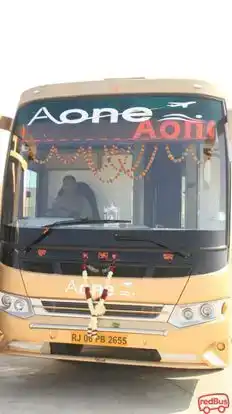 Aone tourist agency Bus-Front Image