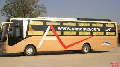 Aone tourist agency Bus-Side Image