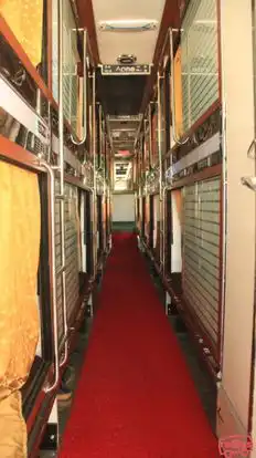 Aone tourist agency Bus-Seats layout Image