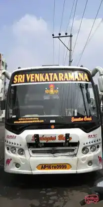 Sri Venkataramana Travels Bus-Front Image