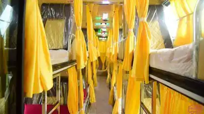 Sri Venkataramana Travels Bus-Seats layout Image