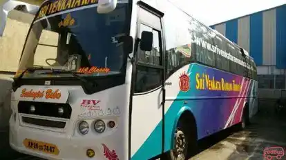 Sri Venkataramana Travels Bus-Front Image