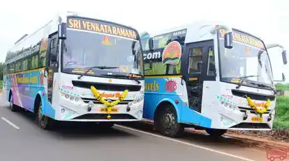 Sri Venkataramana Travels Bus-Front Image