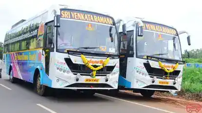 Sri Venkataramana Travels Bus-Front Image
