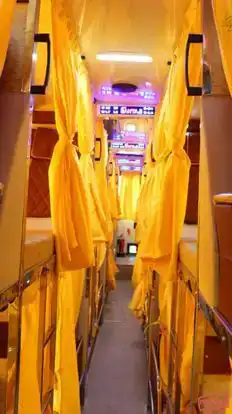 Karan   Travels Bus-Seats layout Image
