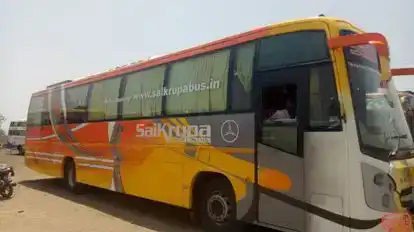 Karan   Travels Bus-Side Image